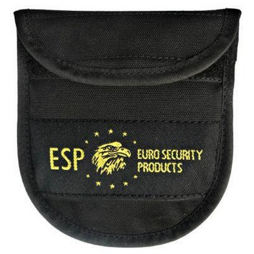 Funda nylon para espejo táctico 71 mm con clip metálico para cinturón