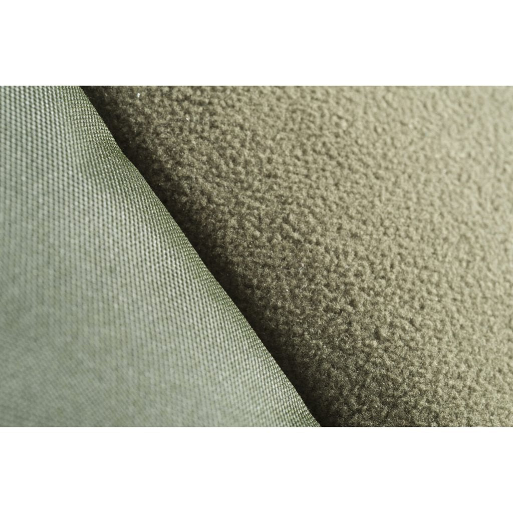 Cama de campaña Comfort XL8 verde con colchón acolchado
