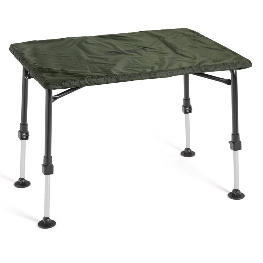 Mesa New Dynasty Hardcore XXL con patas telescópicas y funda