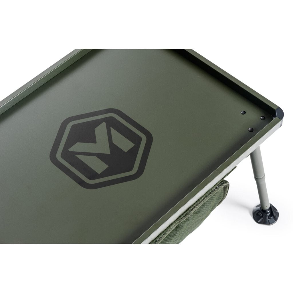 Mesa de campamento Professional XL con espacio de almacenamiento