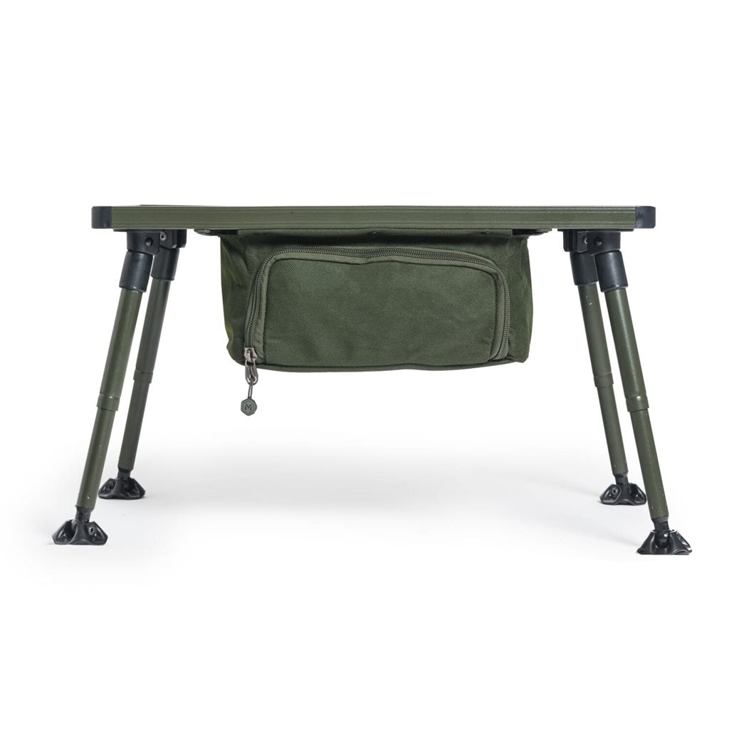 Mesa de campamento Professional XL con espacio de almacenamiento