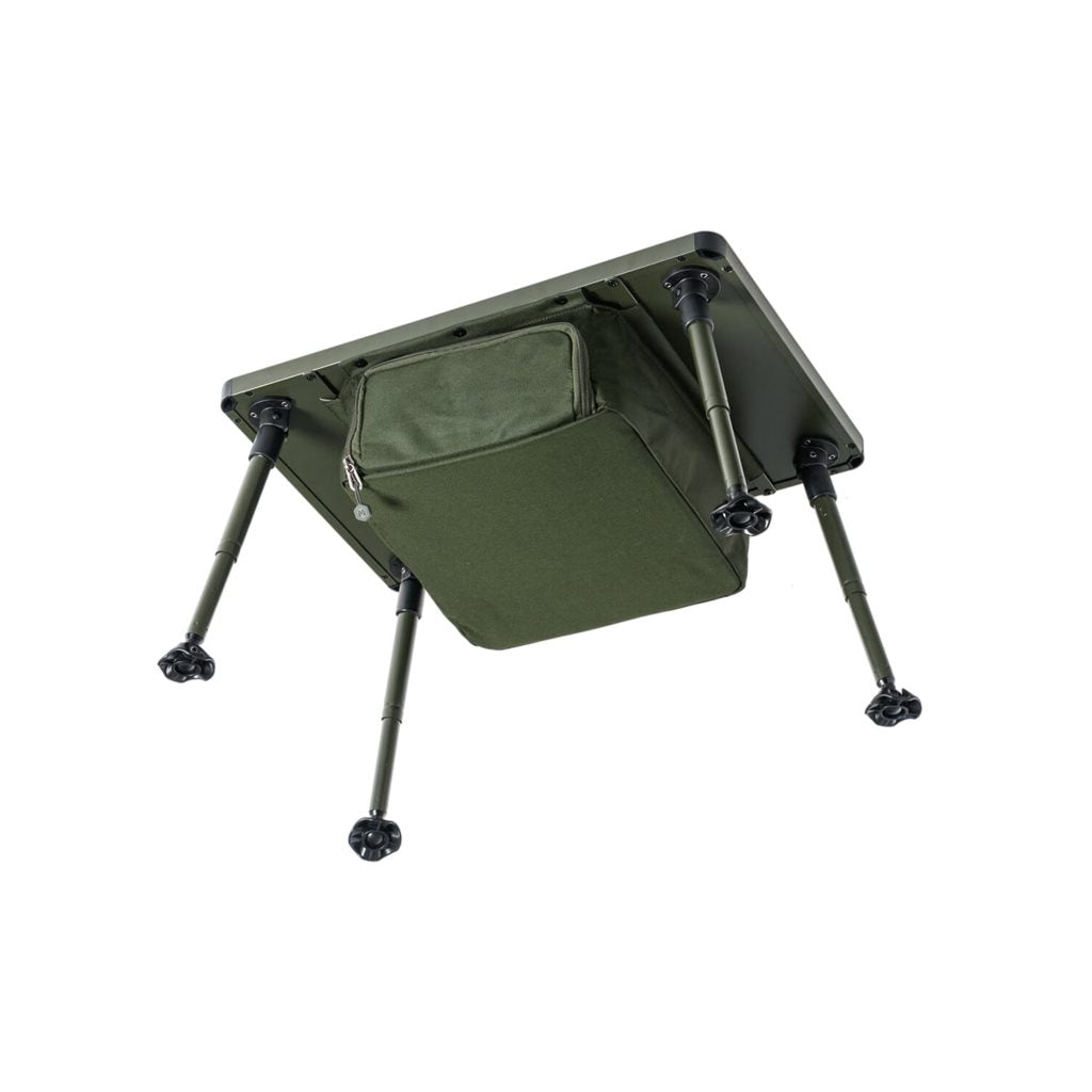 Mesa de campamento Professional XL con espacio de almacenamiento