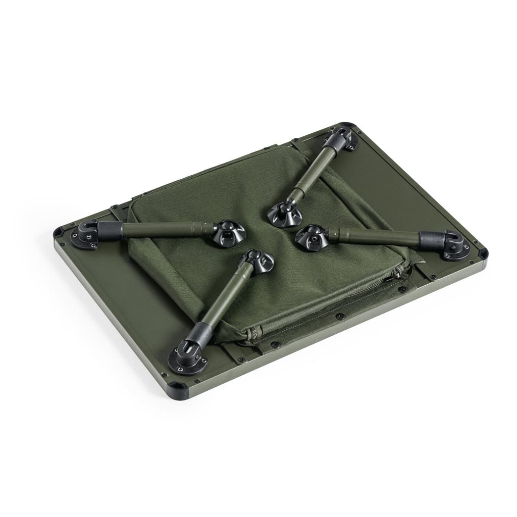 Mesa de campamento Professional XL con espacio de almacenamiento