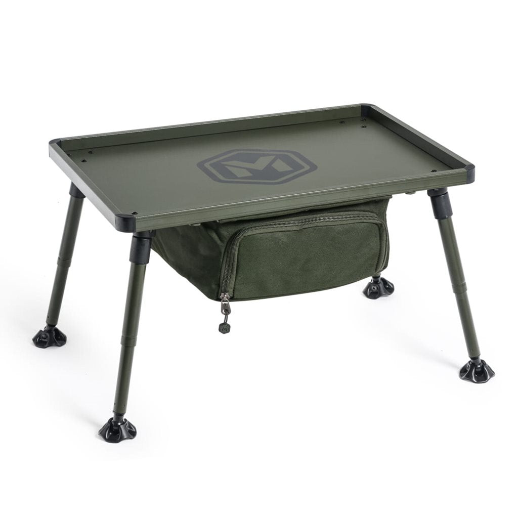 Mesa de campamento Professional XL con espacio de almacenamiento