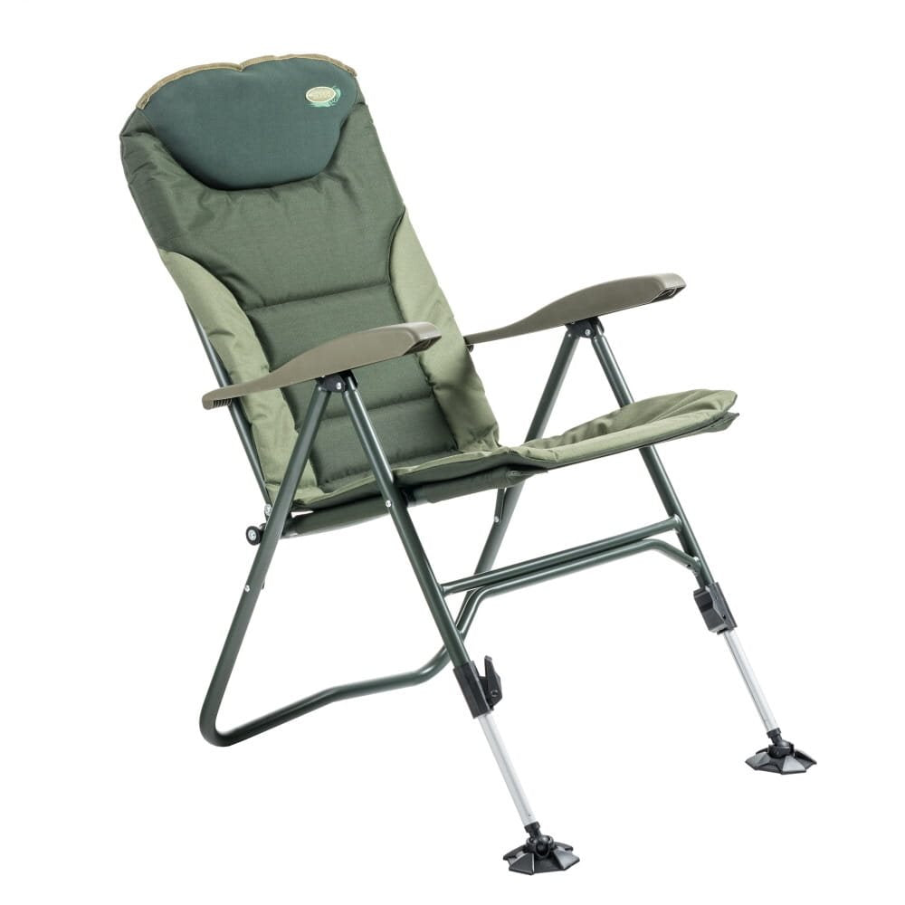 Silla reclinable Comfort con cojín de neopreno