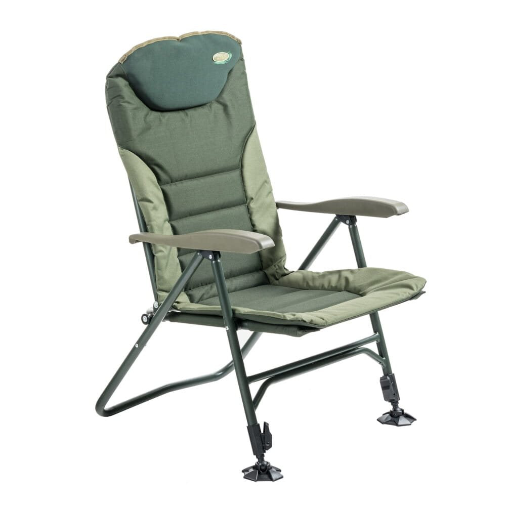 Silla reclinable Comfort con cojín de neopreno