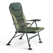 Silla reclinable Comfort Quattro con cojín de neopreno y patas telescópicas