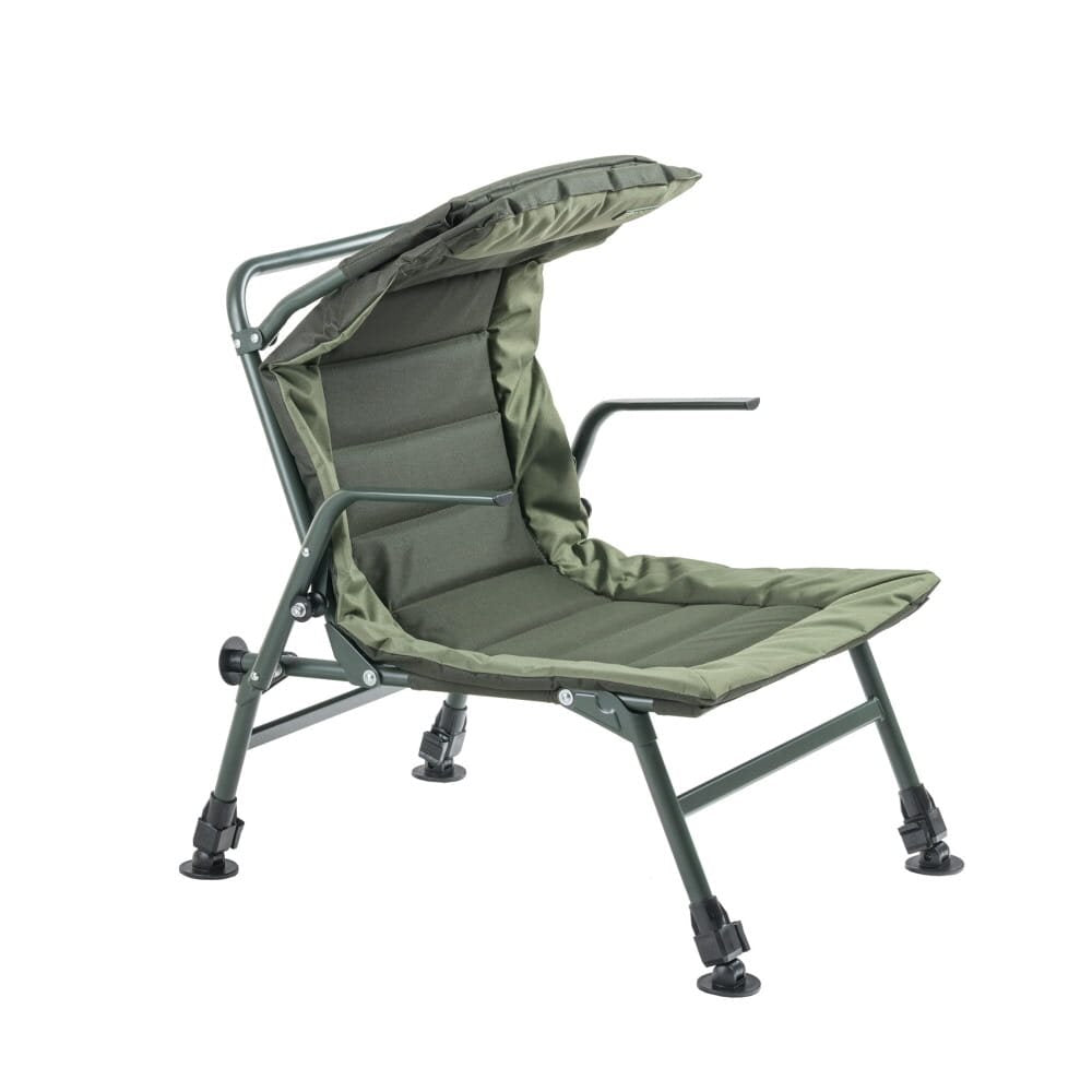 Silla MIVARDI Premium Long con respaldo alto y patas telescópicas