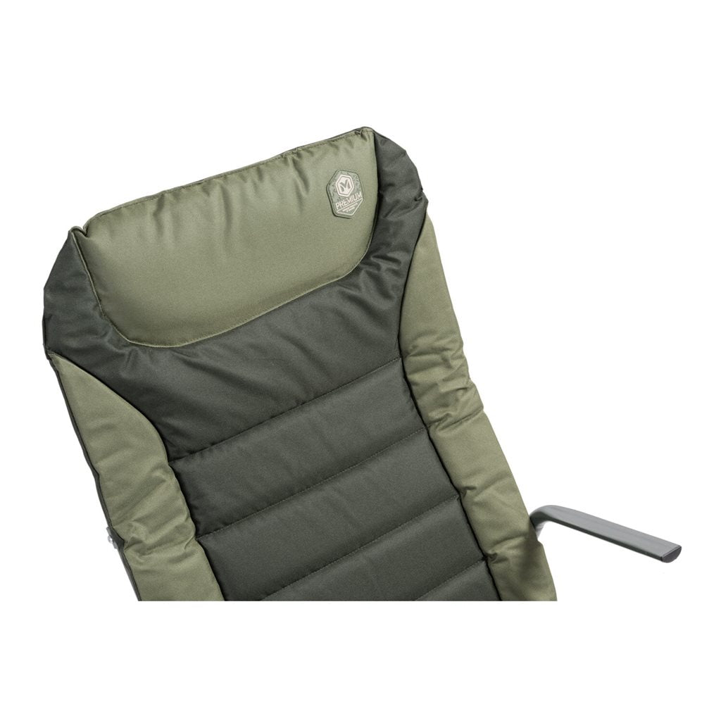 Silla MIVARDI Premium Long con respaldo alto y patas telescópicas