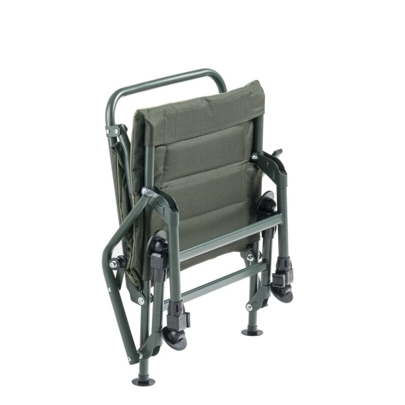 Silla MIVARDI Premium Long con respaldo alto y patas telescópicas