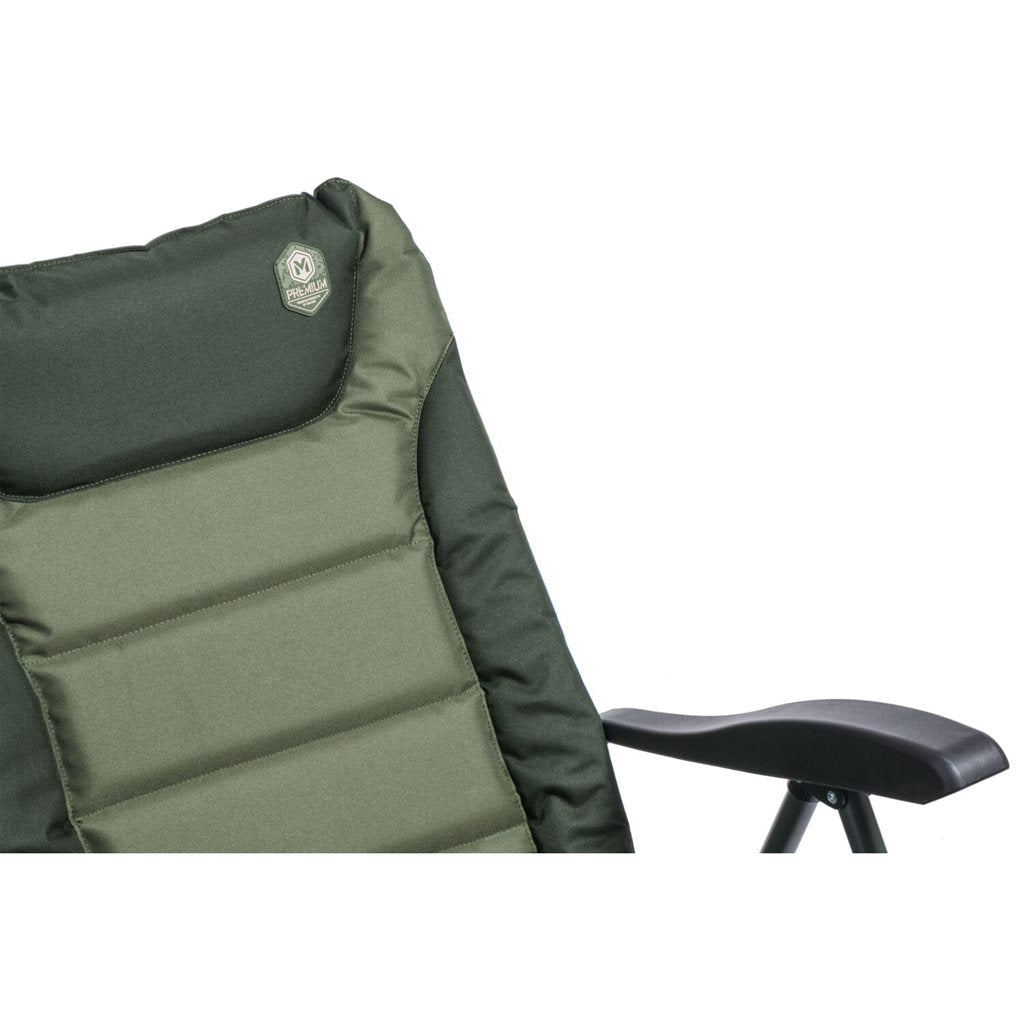 Silla reclinable Premium Quattro con patas telescópicas y armazón de acero