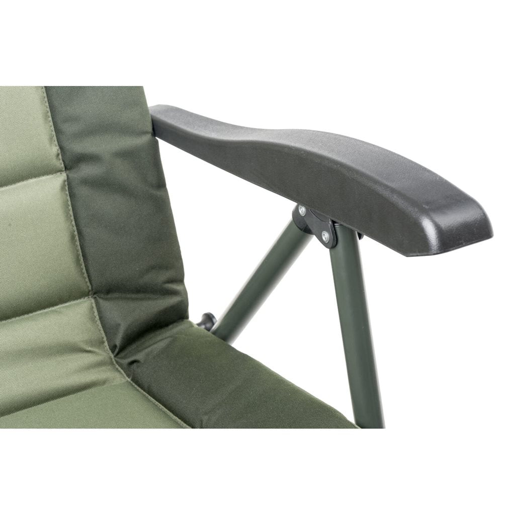 Silla reclinable Premium Quattro con patas telescópicas y armazón de acero