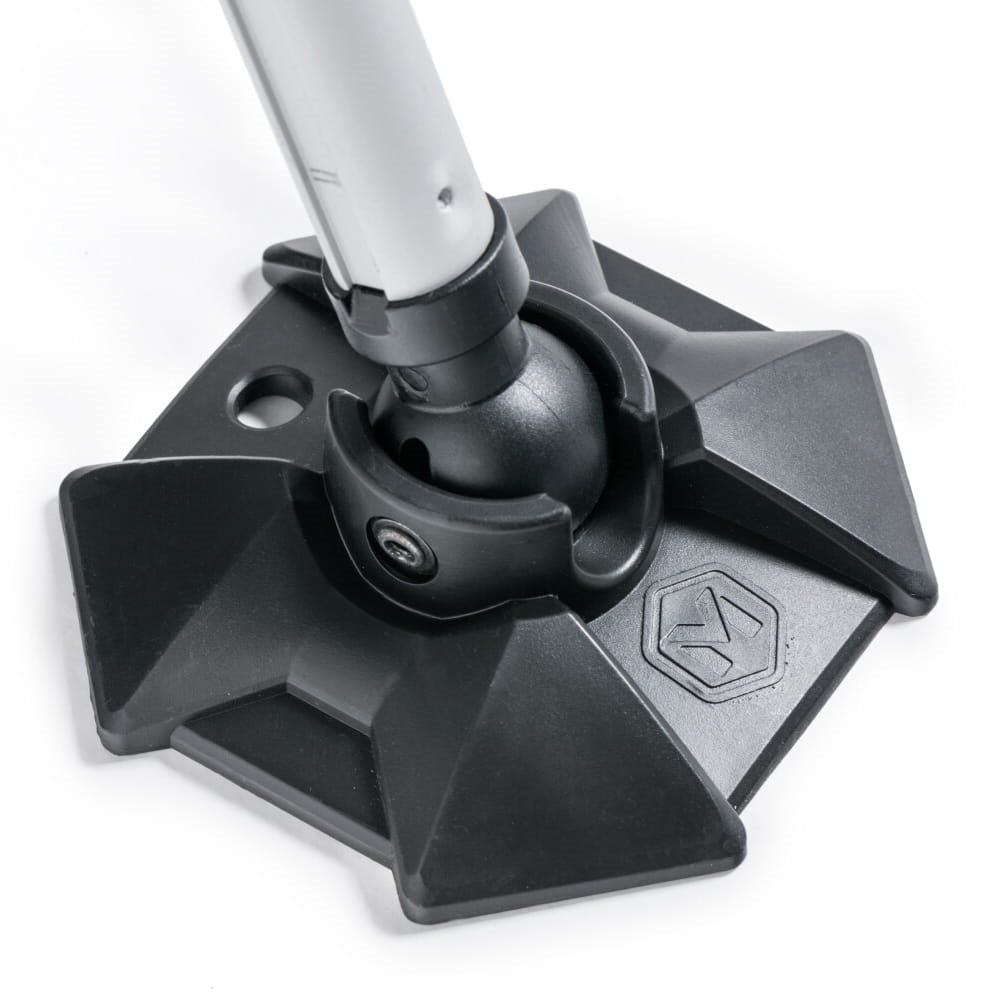 Silla reclinable Premium Quattro con patas telescópicas y armazón de acero