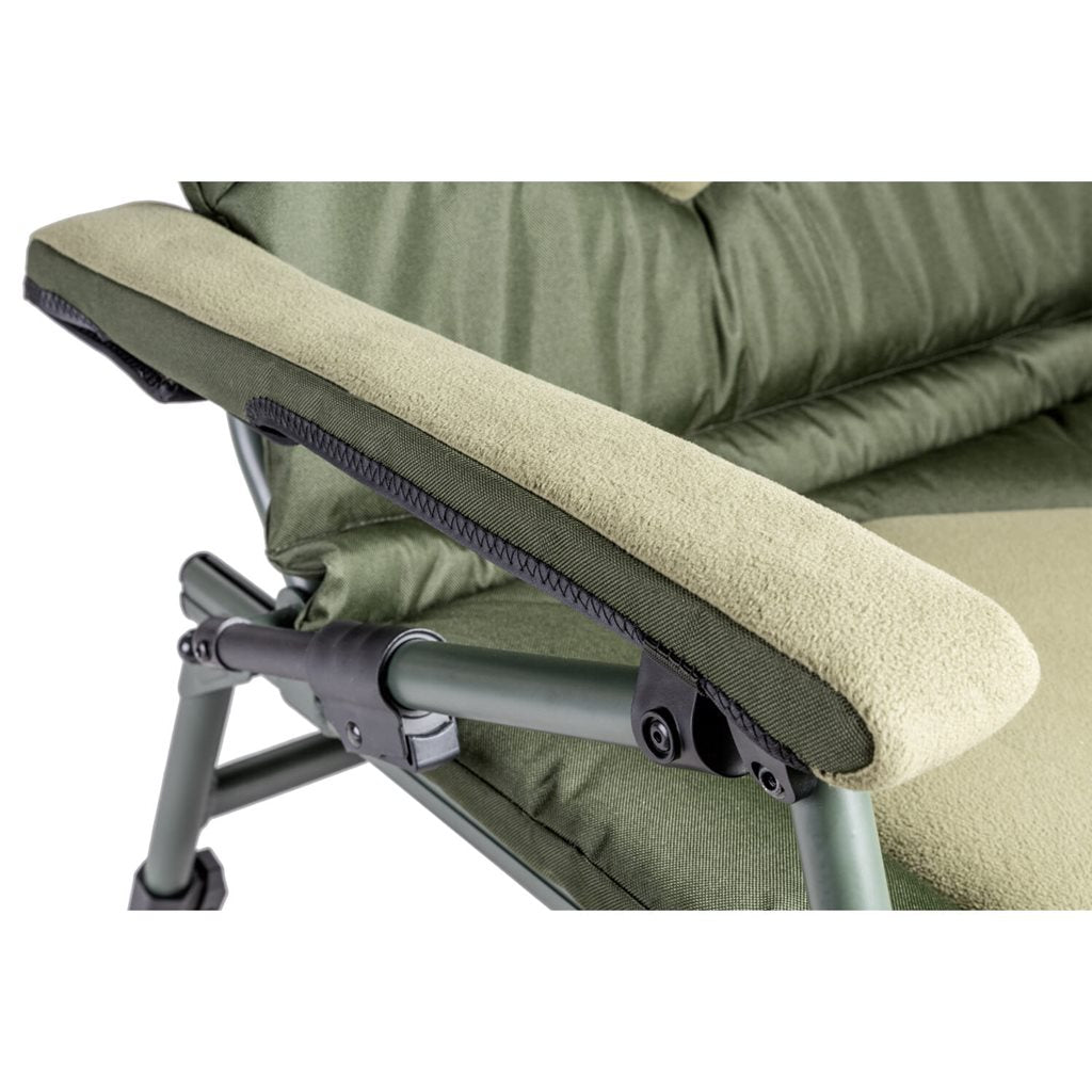 Silla reclinable Professional Hex con patas telescópicas y respaldo ajustable