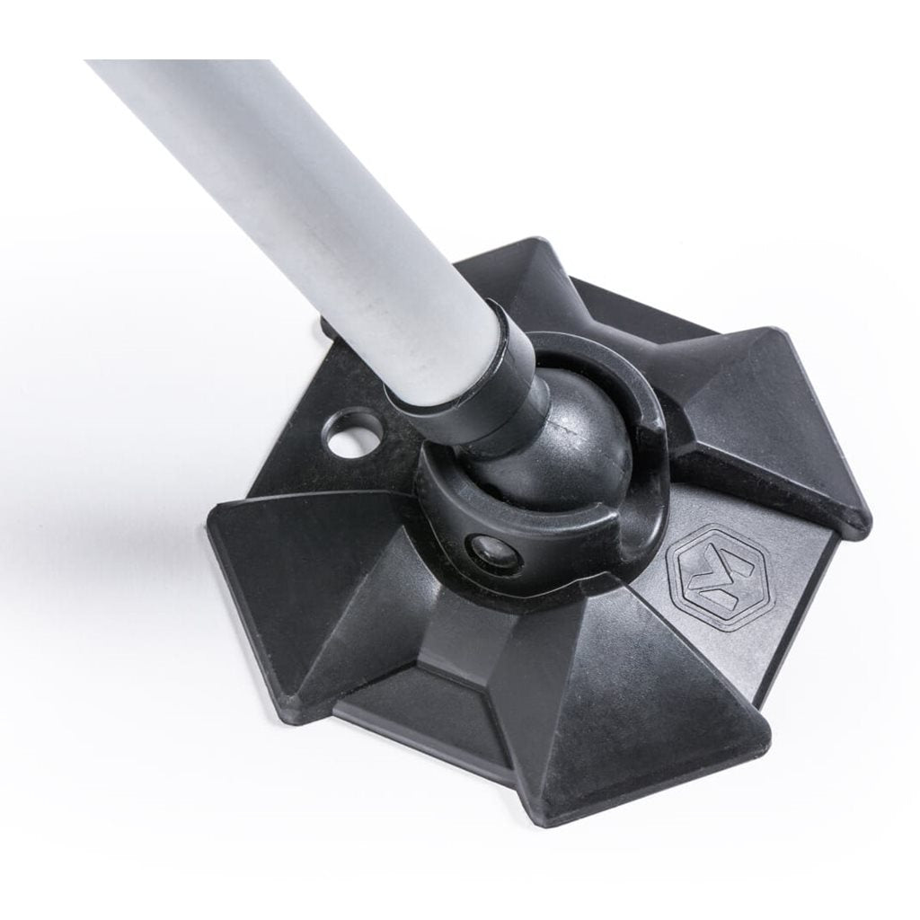 Silla reclinable Professional Hex con patas telescópicas y respaldo ajustable