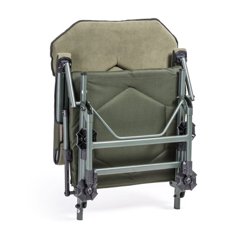 Silla reclinable Professional Hex con patas telescópicas y respaldo ajustable