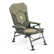 Silla reclinable Professional Hex con patas telescópicas y respaldo ajustable