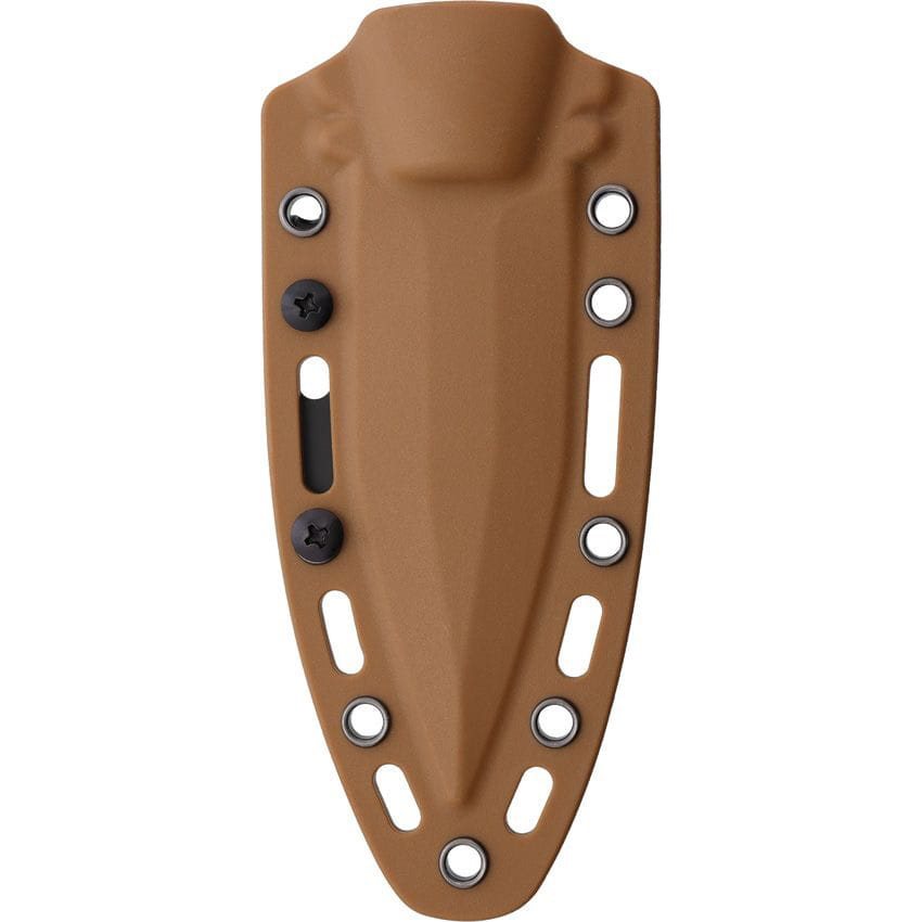 Daga USMC FIX3001TN con funda TAN - full-tang, licenciada oficialmente