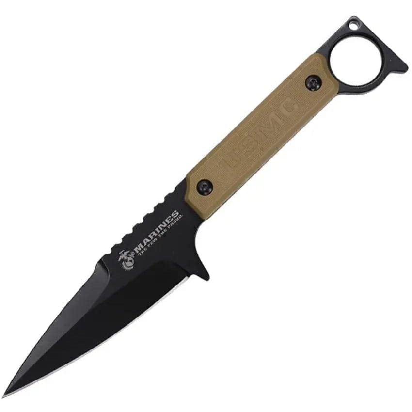 Cuchillo M-FIX TAN USMC de hoja fija
