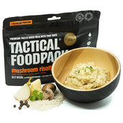 Risotto de setas liofilizado TACTICAL FOODPACK M0021