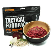 Imagen de comida liofilizada: cebada perlada con remolacha TACTICAL FOODPACK M0024