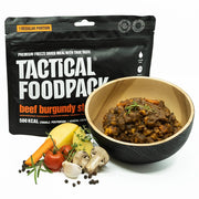 Ragú de ternera liofilizado estilo Borgoña TACTICAL FOODPACK M0029