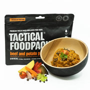 Guiso de ternera liofilizado con patatas TACTICAL FOODPACK (M0033)