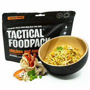 Comida deshidratada TACTICAL FOODPACK pollo con fideos