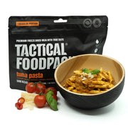 Envase de comida liofilizada: pasta con atun TACTICAL FOODPACK M0035
