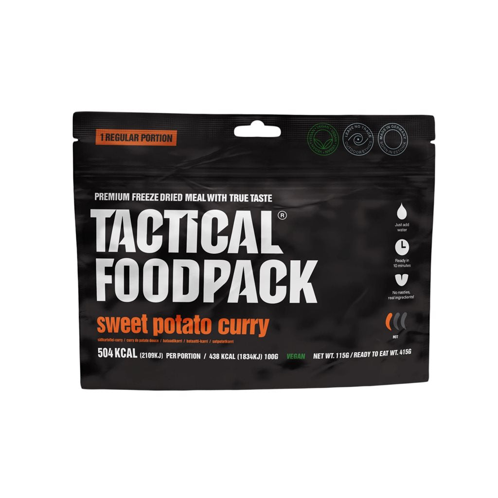 Paquete de comida liofilizada curry de batata TACTICAL FOODPACK