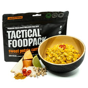 Paquete de comida liofilizada curry de batata TACTICAL FOODPACK