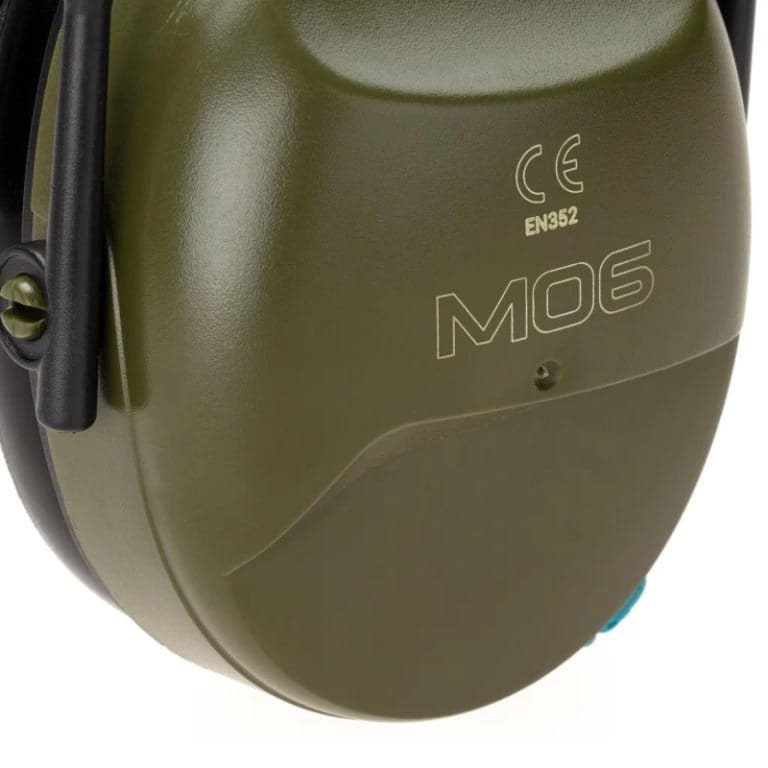 Protectores auditivos pasivos M06A Coyote para entornos ruidosos
