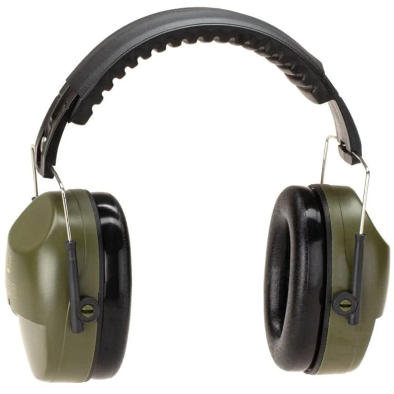 Auriculares pasivos antiruido M06A Coyote, diseño ligero para entornos ruidosos (trabajo, polígono, eventos, conciertos)
