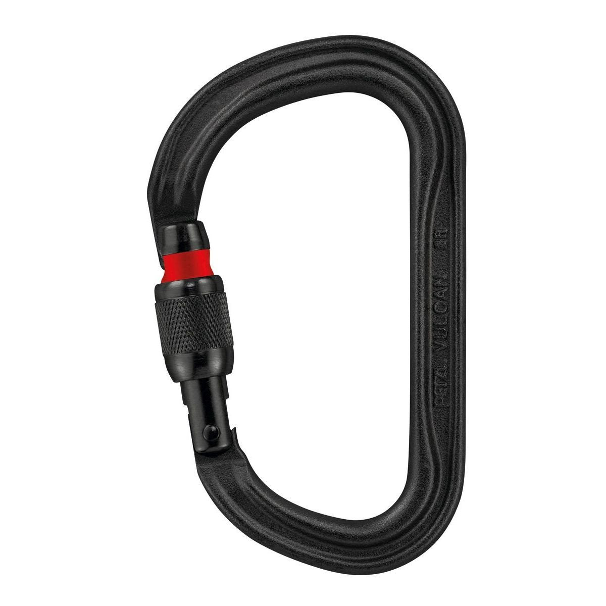 Mosquetón VULCAN Screw Lock negro PETZL