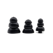 Tapones de silicona M07 de repuesto para auriculares M20/M20T - set S, M, L