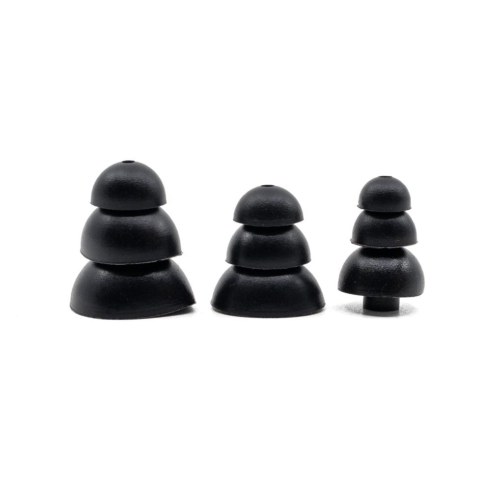 Tapones de silicona M07 de repuesto para auriculares M20/M20T - set S, M, L