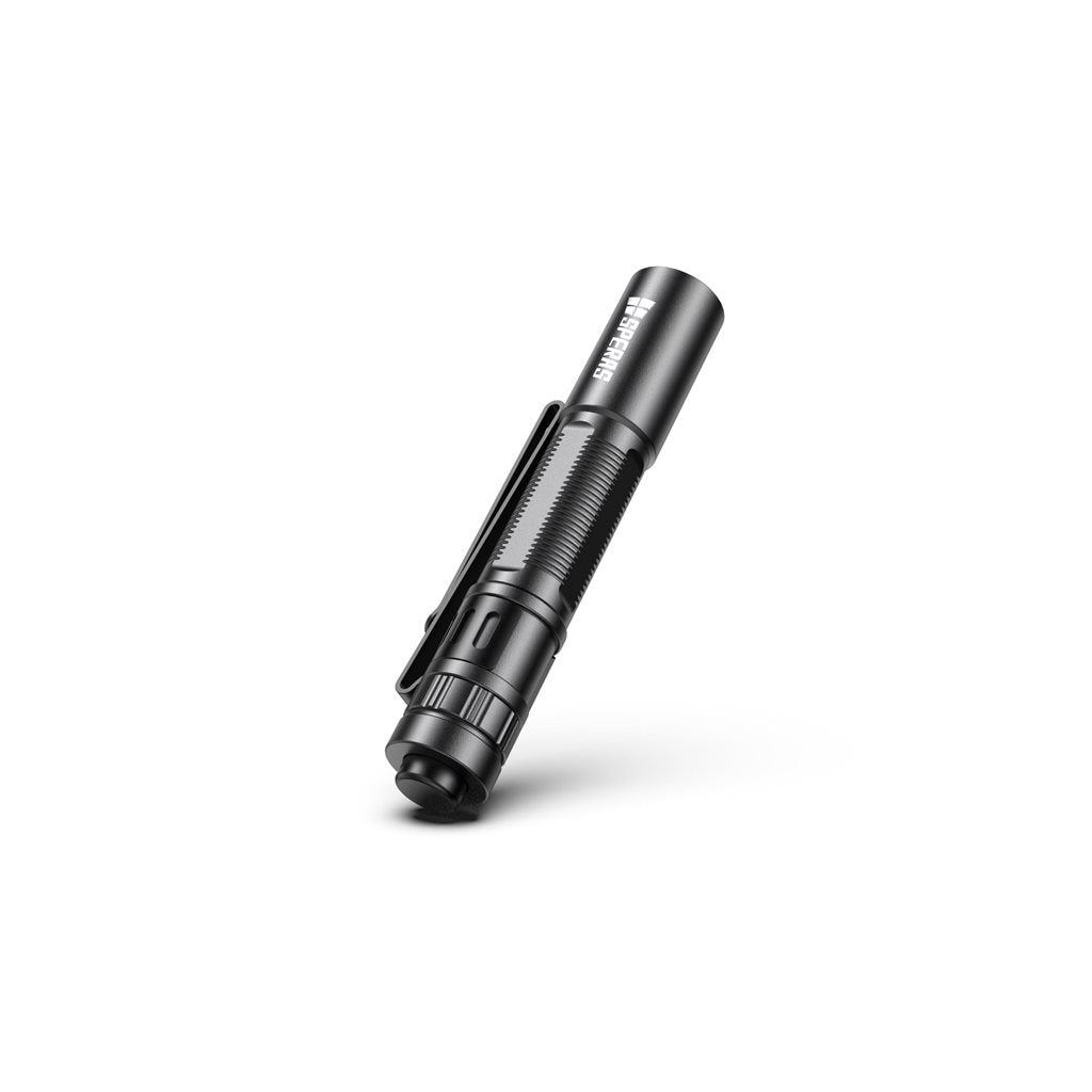 Linterna compacta M10 SLIM blanca, 200 lúmenes, cuerpo aluminio 6061, lente TIR, IP68