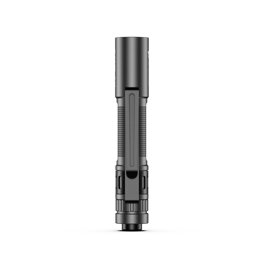 Linterna compacta M10 SLIM blanca, 200 lúmenes, cuerpo aluminio 6061, lente TIR, IP68