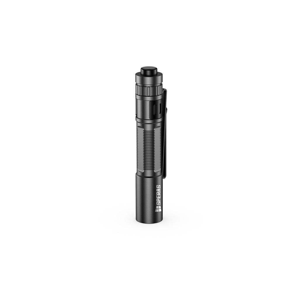 Linterna M10 SLIM compacta, 120 lúmenes, luz neutra, IP68