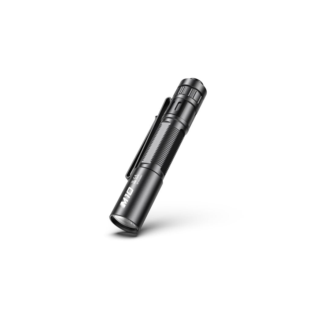 Linterna M10 SLIM compacta, 120 lúmenes, luz neutra, IP68