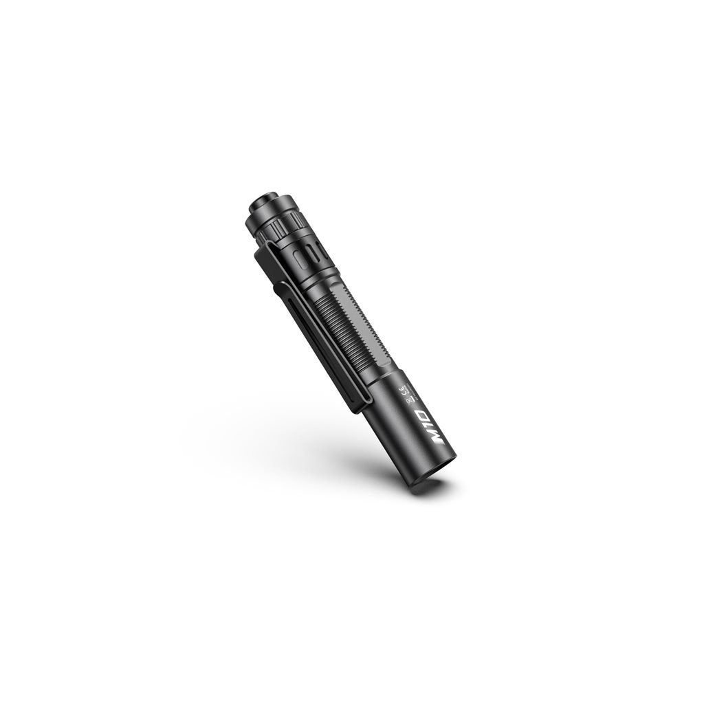 Linterna M10 SLIM compacta, 120 lúmenes, luz neutra, IP68