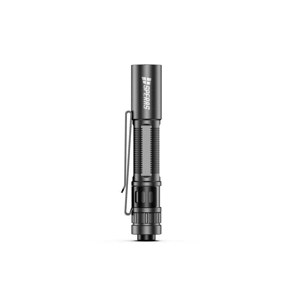 Linterna M10 SLIM compacta, 120 lúmenes, luz neutra, IP68