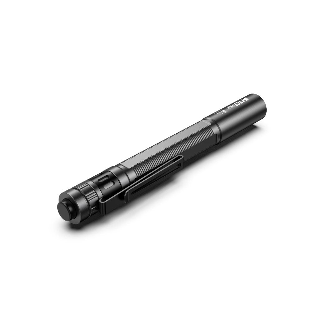 Linterna M10 PLUS con luz neutra 200 lúmenes, 60 m, cuerpo aluminio 6061, acabado Type III, lente TIR, IP68