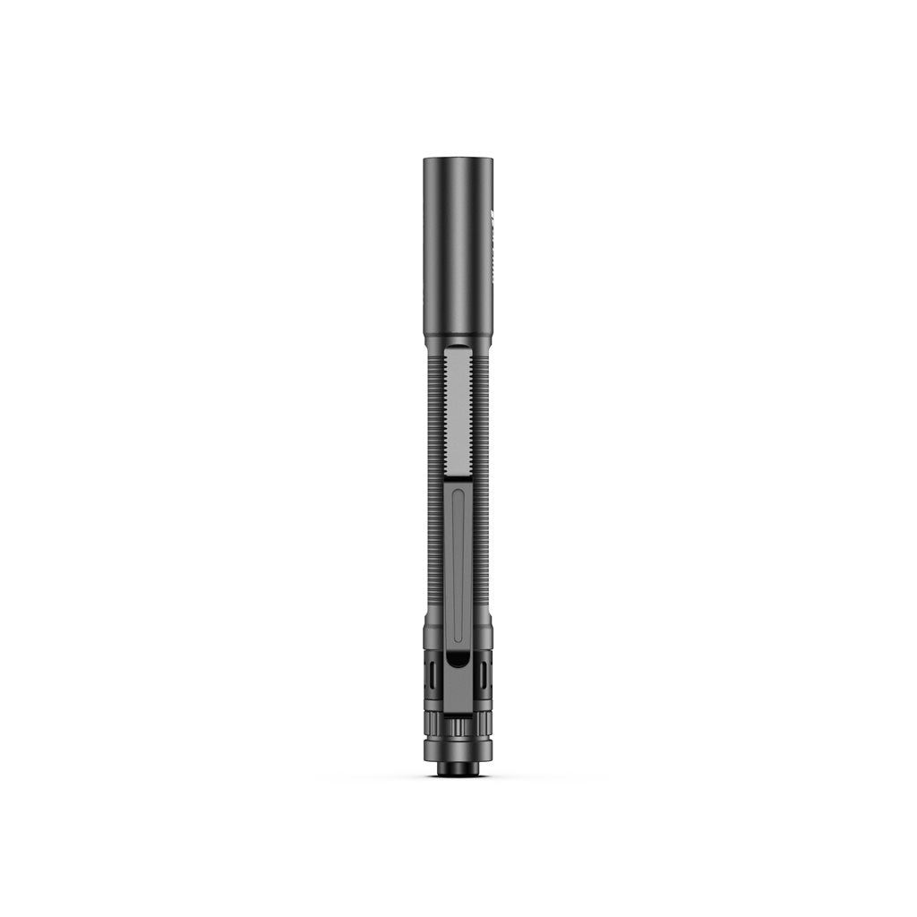 Linterna M10 PLUS con luz neutra 200 lúmenes, 60 m, cuerpo aluminio 6061, acabado Type III, lente TIR, IP68