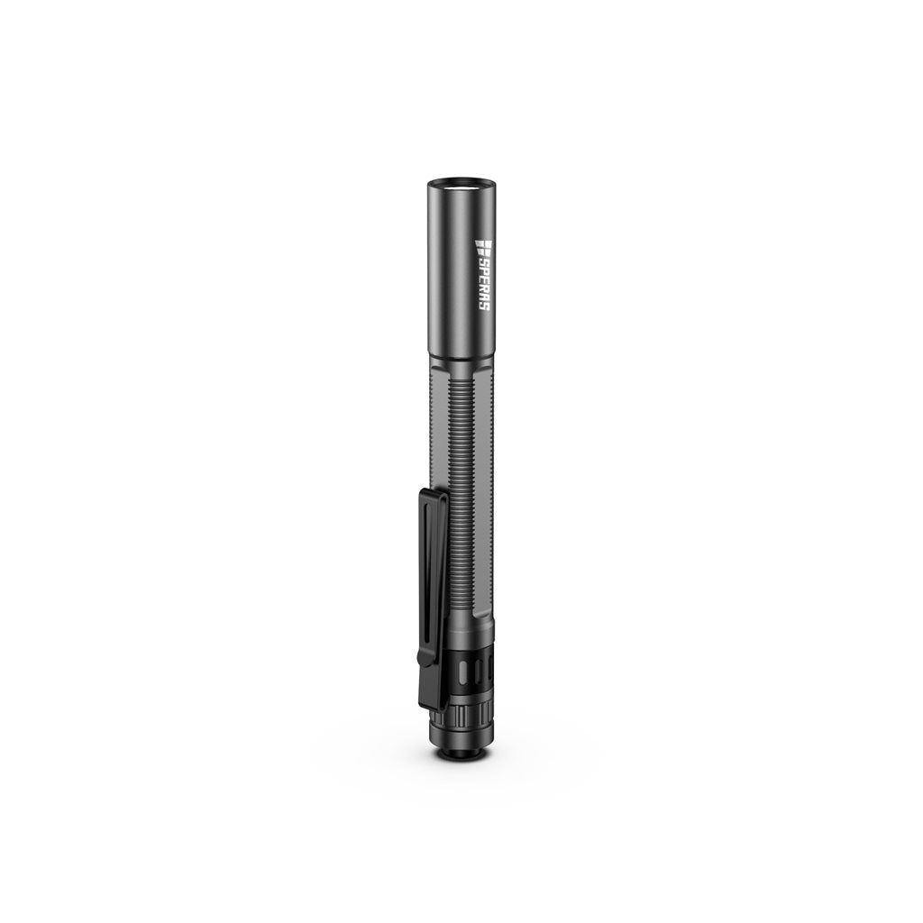 Linterna M10 PLUS con luz neutra 200 lúmenes, 60 m, cuerpo aluminio 6061, acabado Type III, lente TIR, IP68