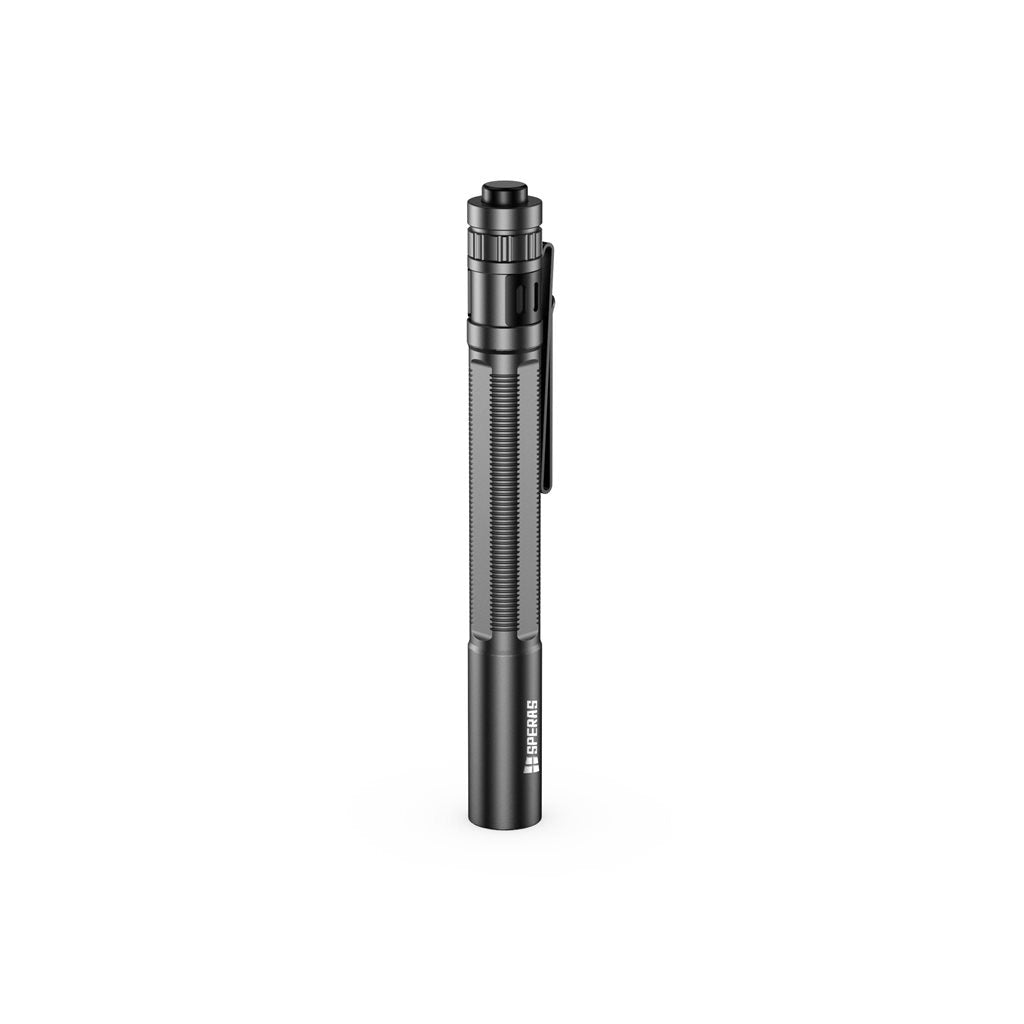 Linterna M10 PLUS con luz neutra 200 lúmenes, 60 m, cuerpo aluminio 6061, acabado Type III, lente TIR, IP68