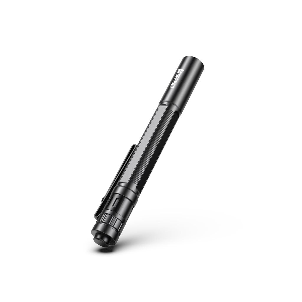 Linterna M10 PLUS con luz neutra 200 lúmenes, 60 m, cuerpo aluminio 6061, acabado Type III, lente TIR, IP68