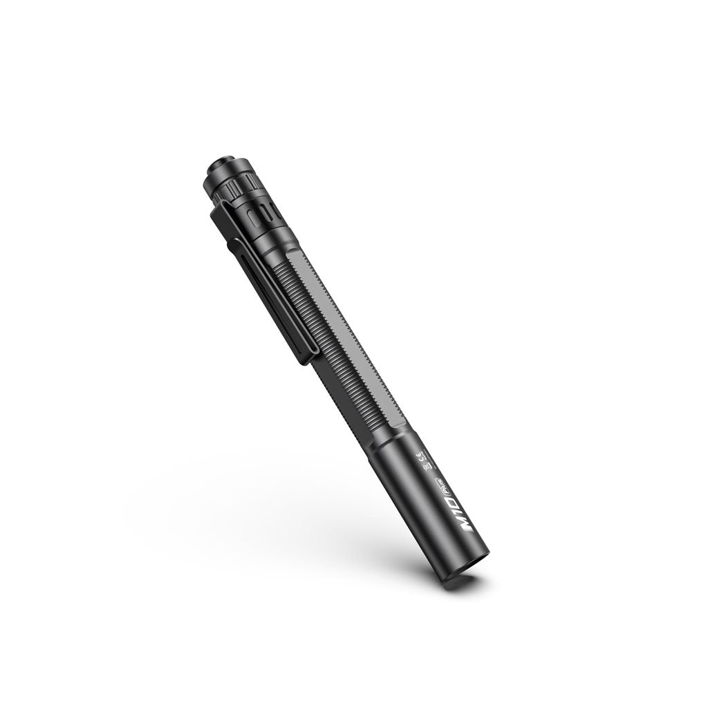 Linterna M10 PLUS con luz neutra 200 lúmenes, 60 m, cuerpo aluminio 6061, acabado Type III, lente TIR, IP68