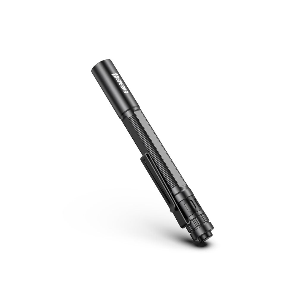 Linterna M10 PLUS con luz neutra 200 lúmenes, 60 m, cuerpo aluminio 6061, acabado Type III, lente TIR, IP68