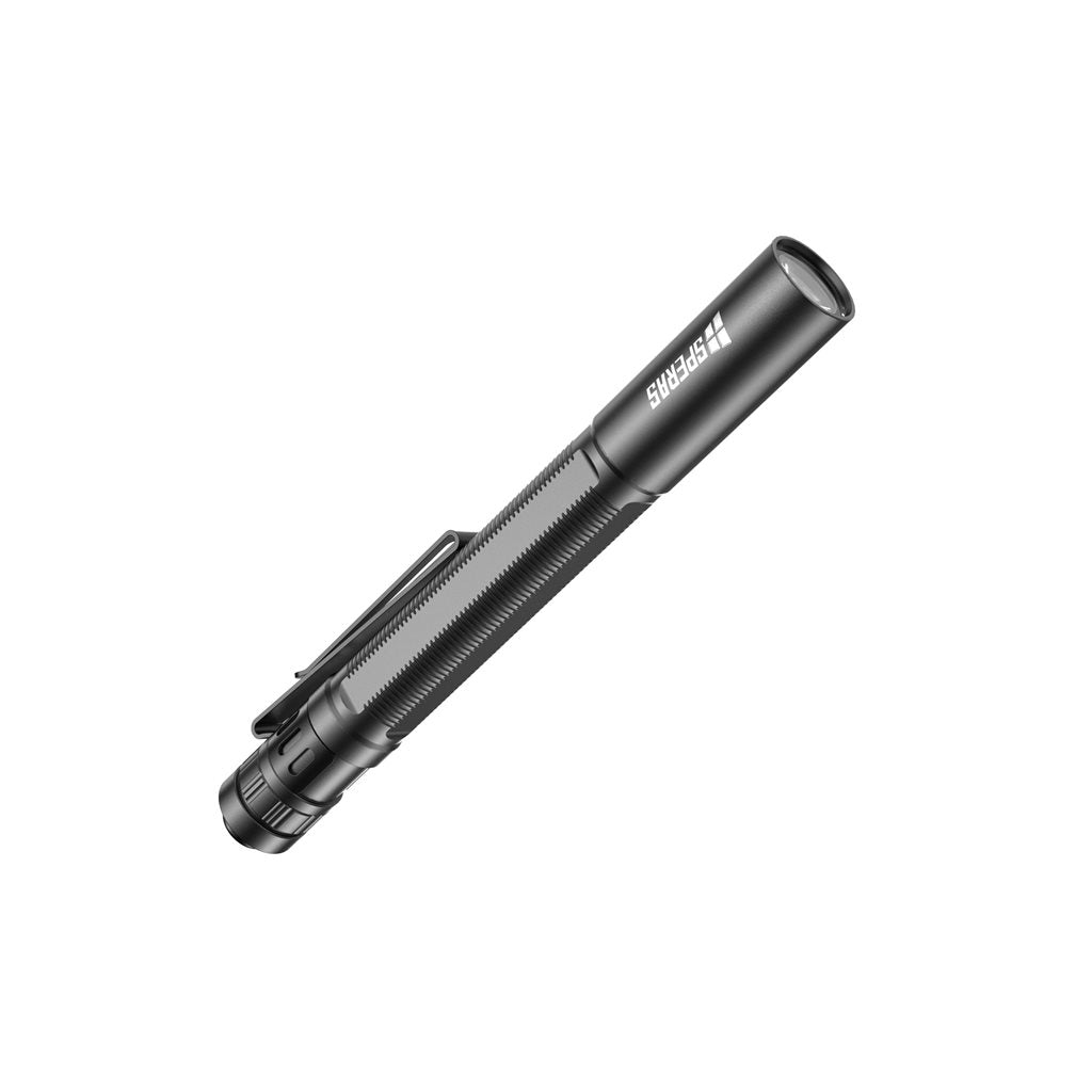 Linterna M10 PLUS con luz neutra 200 lúmenes, 60 m, cuerpo aluminio 6061, acabado Type III, lente TIR, IP68